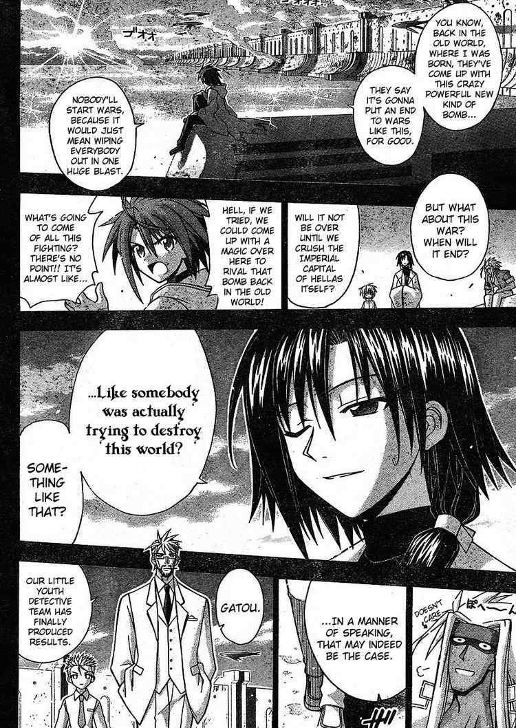 Mahou Sensei Negima! Chapter 230 page 16 - Chapter 230: EP1: 'Rakan Sets Out ♡'