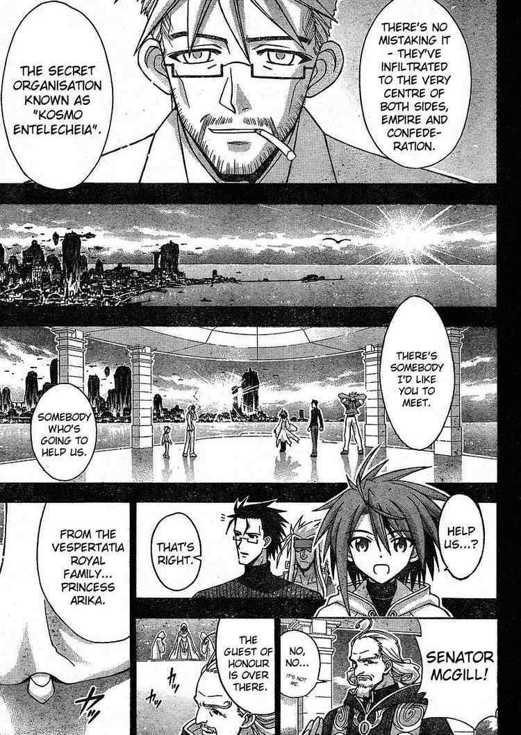 Mahou Sensei Negima! Chapter 230 page 17 - Chapter 230: EP1: 'Rakan Sets Out ♡'