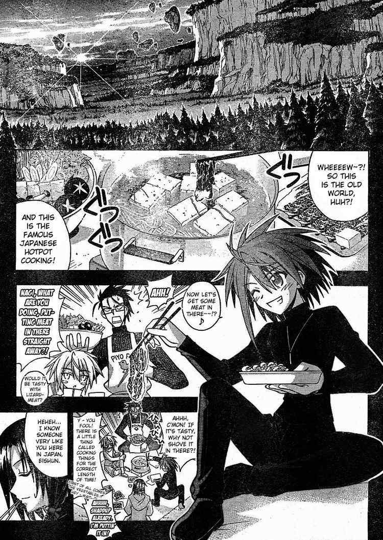 Mahou Sensei Negima! Chapter 230 page 3 - Chapter 230: EP1: 'Rakan Sets Out ♡'