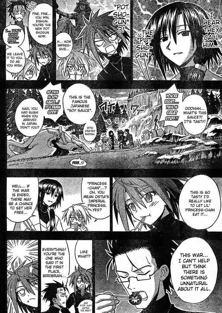 Mahou Sensei Negima! Chapter 230 page 4 - Chapter 230: EP1: 'Rakan Sets Out ♡'