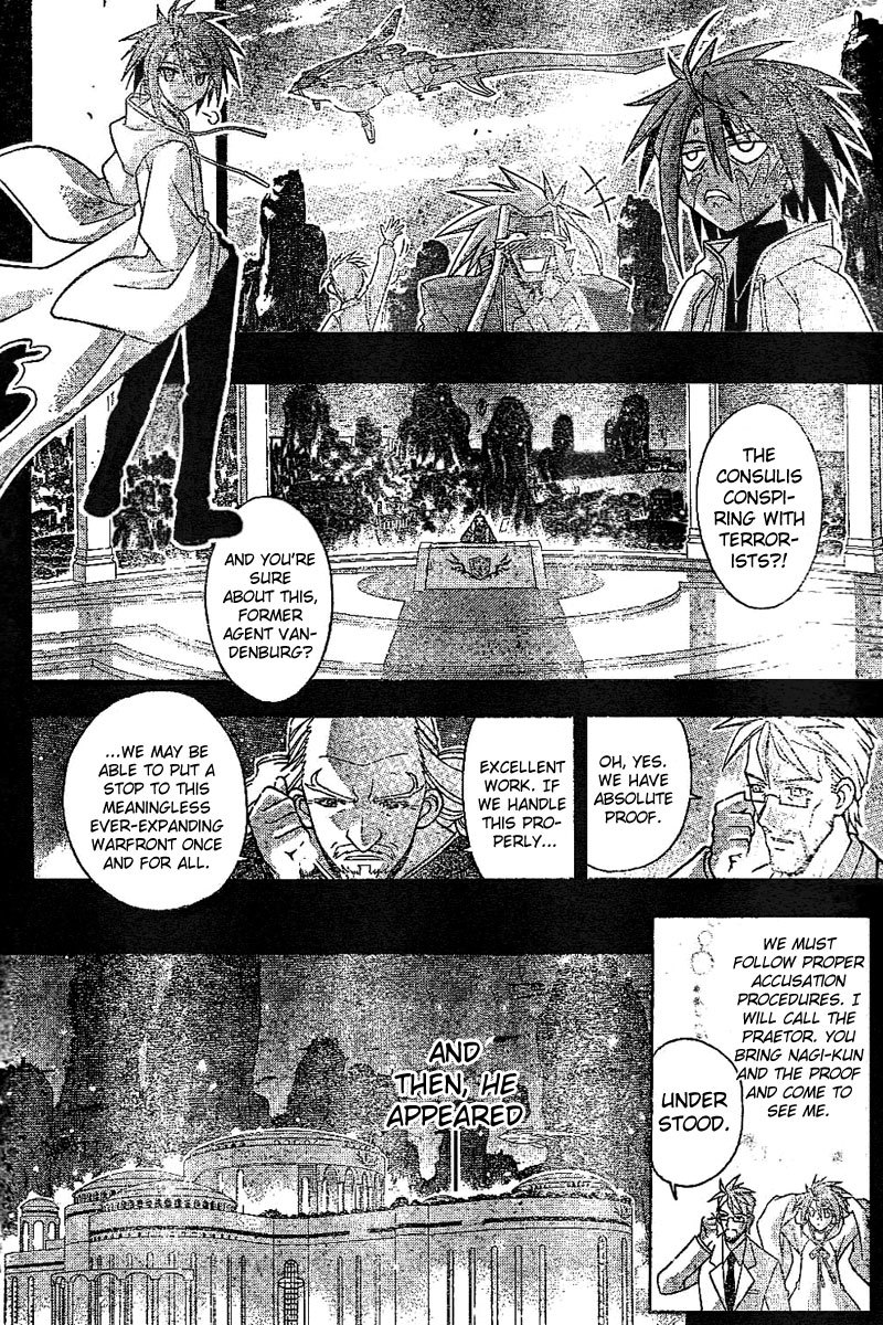 Mahou Sensei Negima! Chapter 231 page 10 - Chapter 231: EP1: 'Rakan Sets Out ♡' - Continued