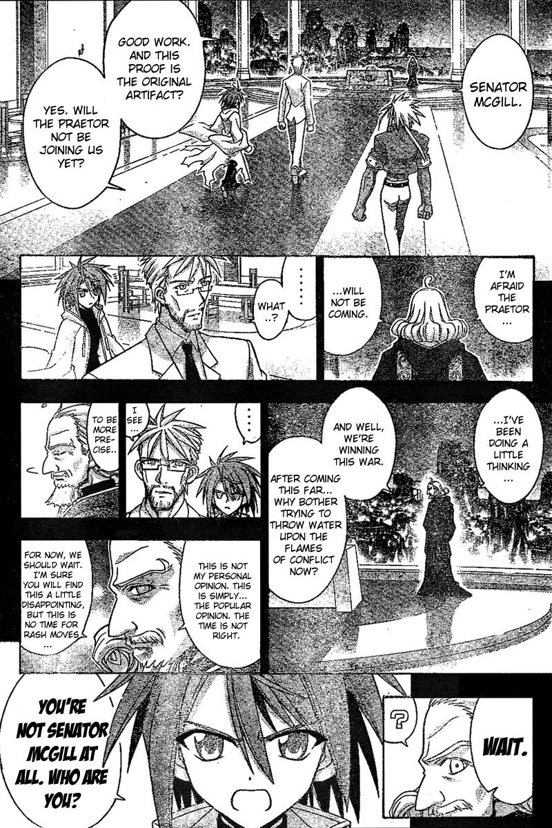 Mahou Sensei Negima! Chapter 231 page 11 - Chapter 231: EP1: 'Rakan Sets Out ♡' - Continued