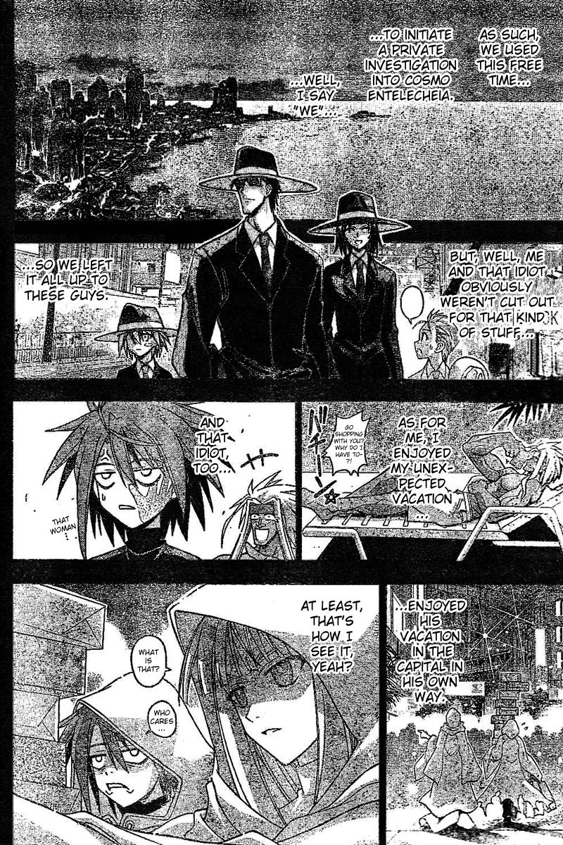 Mahou Sensei Negima! Chapter 231 page 4 - Chapter 231: EP1: 'Rakan Sets Out ♡' - Continued