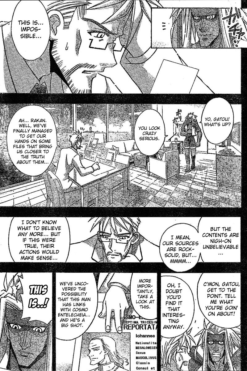 Mahou Sensei Negima! Chapter 231 page 5 - Chapter 231: EP1: 'Rakan Sets Out ♡' - Continued