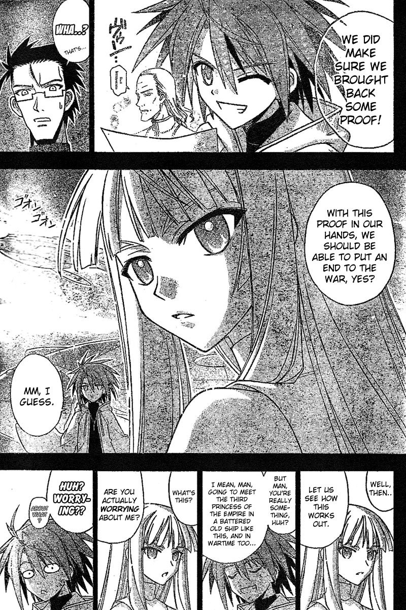 Mahou Sensei Negima! Chapter 231 page 9 - Chapter 231: EP1: 'Rakan Sets Out ♡' - Continued