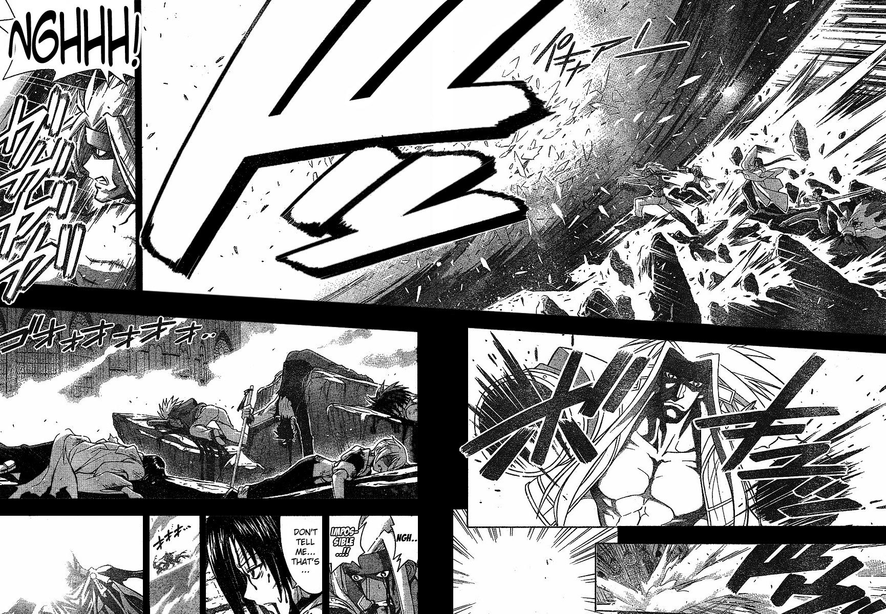 Mahou Sensei Negima! Chapter 232 page 15 - Chapter 232: EP1: 'Rakan Sets Out ♡' - Continued Again