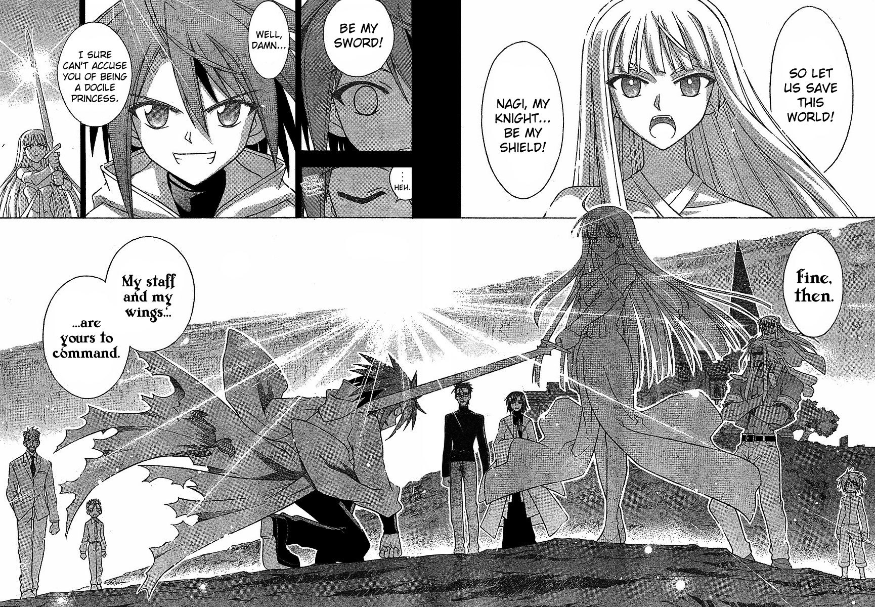 Mahou Sensei Negima! Chapter 232 page 4 - Chapter 232: EP1: 'Rakan Sets Out ♡' - Continued Again