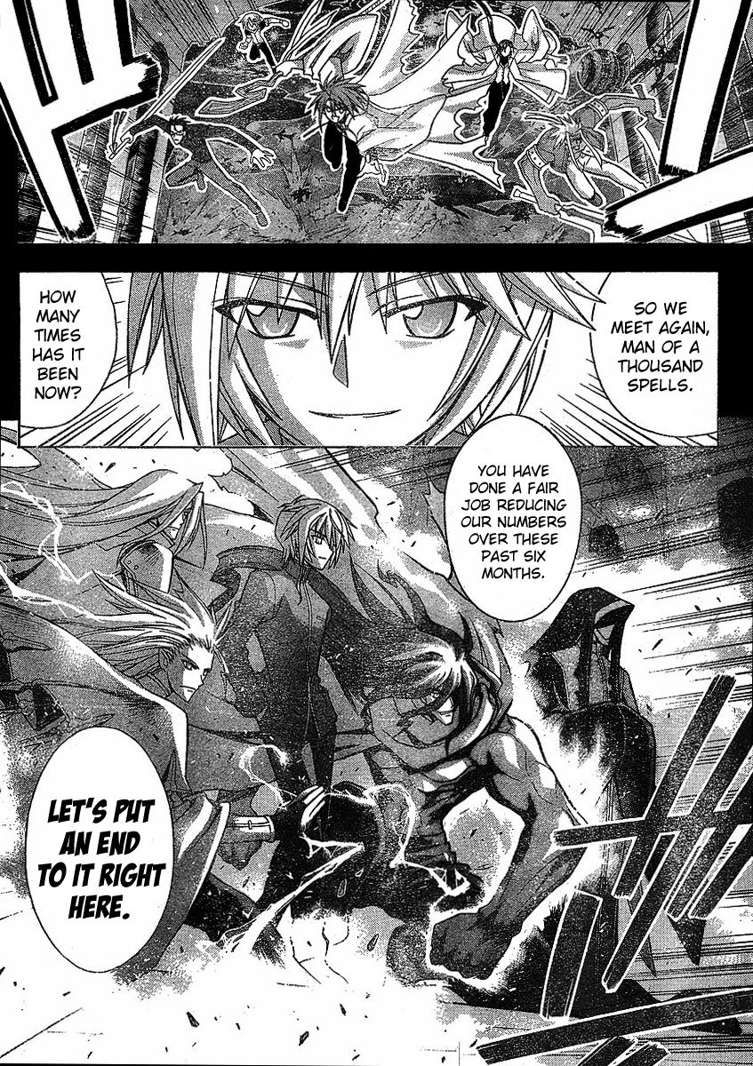 Mahou Sensei Negima! Chapter 232 page 9 - Chapter 232: EP1: 'Rakan Sets Out ♡' - Continued Again