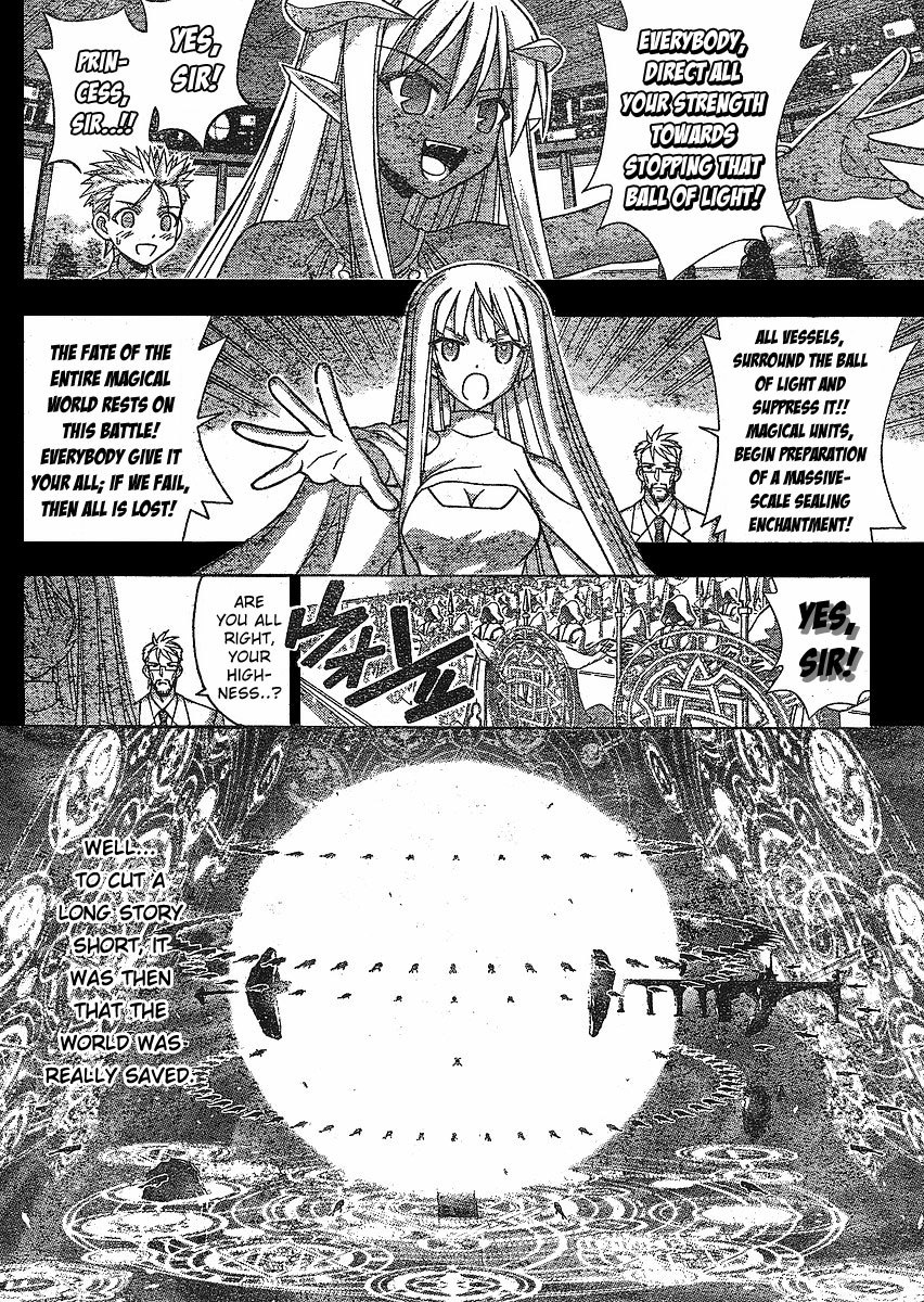 Mahou Sensei Negima! Chapter 233 page 10 - Chapter 233: EP1: 'Rakan Sets Out ♡' - To Eternity
