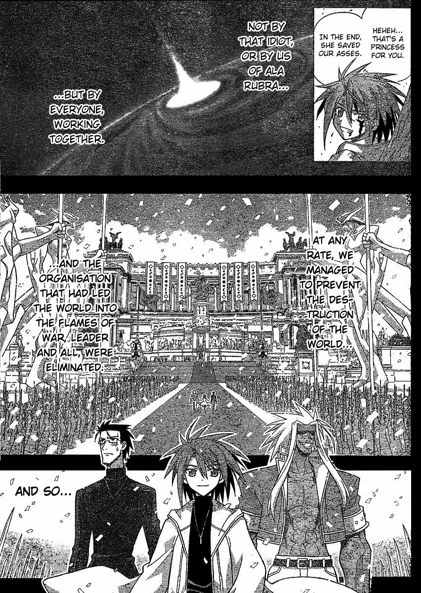 Mahou Sensei Negima! Chapter 233 page 11 - Chapter 233: EP1: 'Rakan Sets Out ♡' - To Eternity