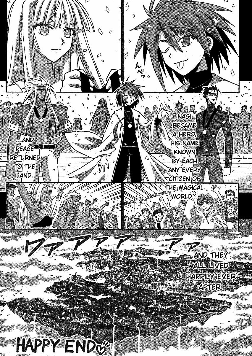 Mahou Sensei Negima! Chapter 233 page 12 - Chapter 233: EP1: 'Rakan Sets Out ♡' - To Eternity