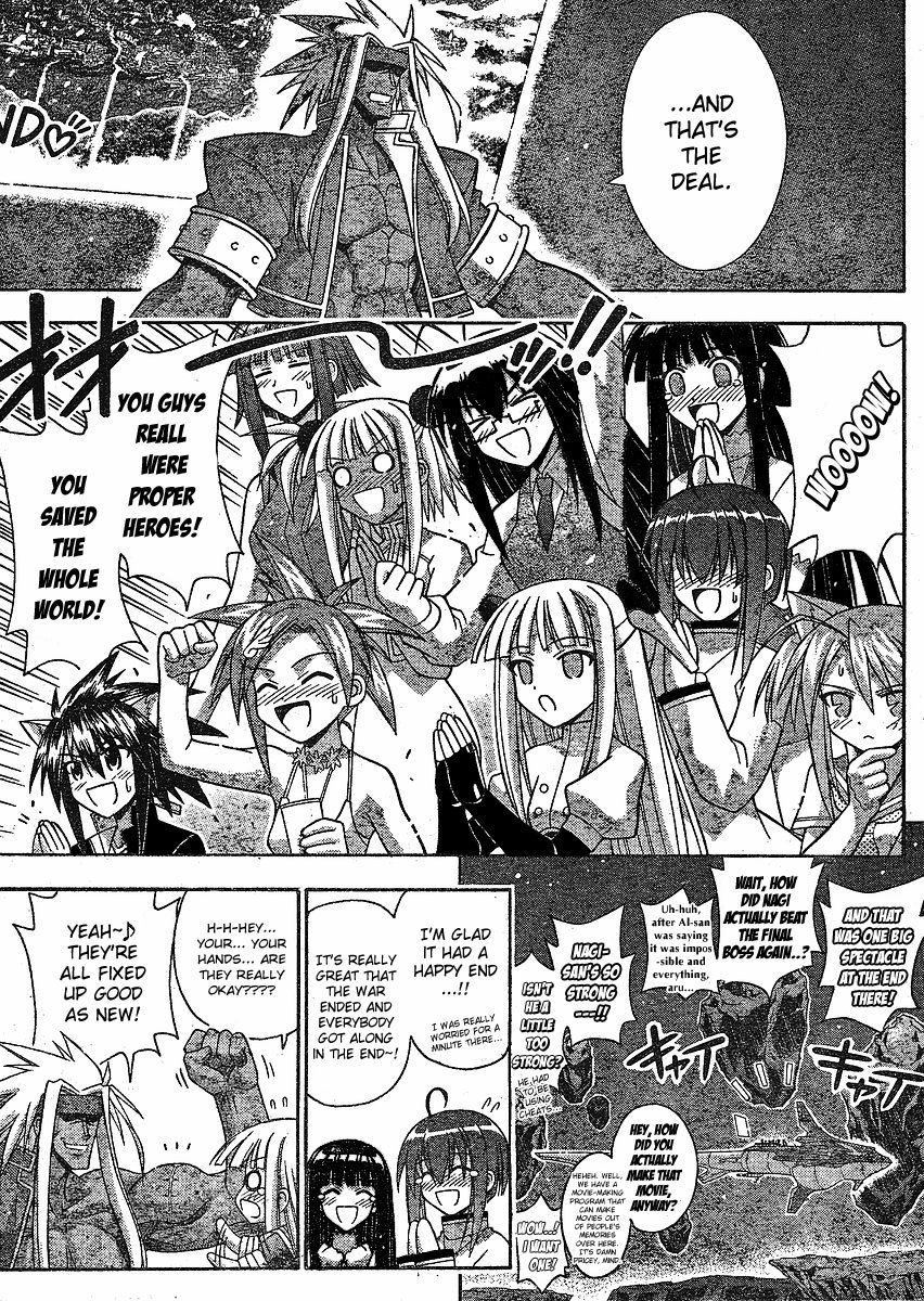 Mahou Sensei Negima! Chapter 233 page 13 - Chapter 233: EP1: 'Rakan Sets Out ♡' - To Eternity