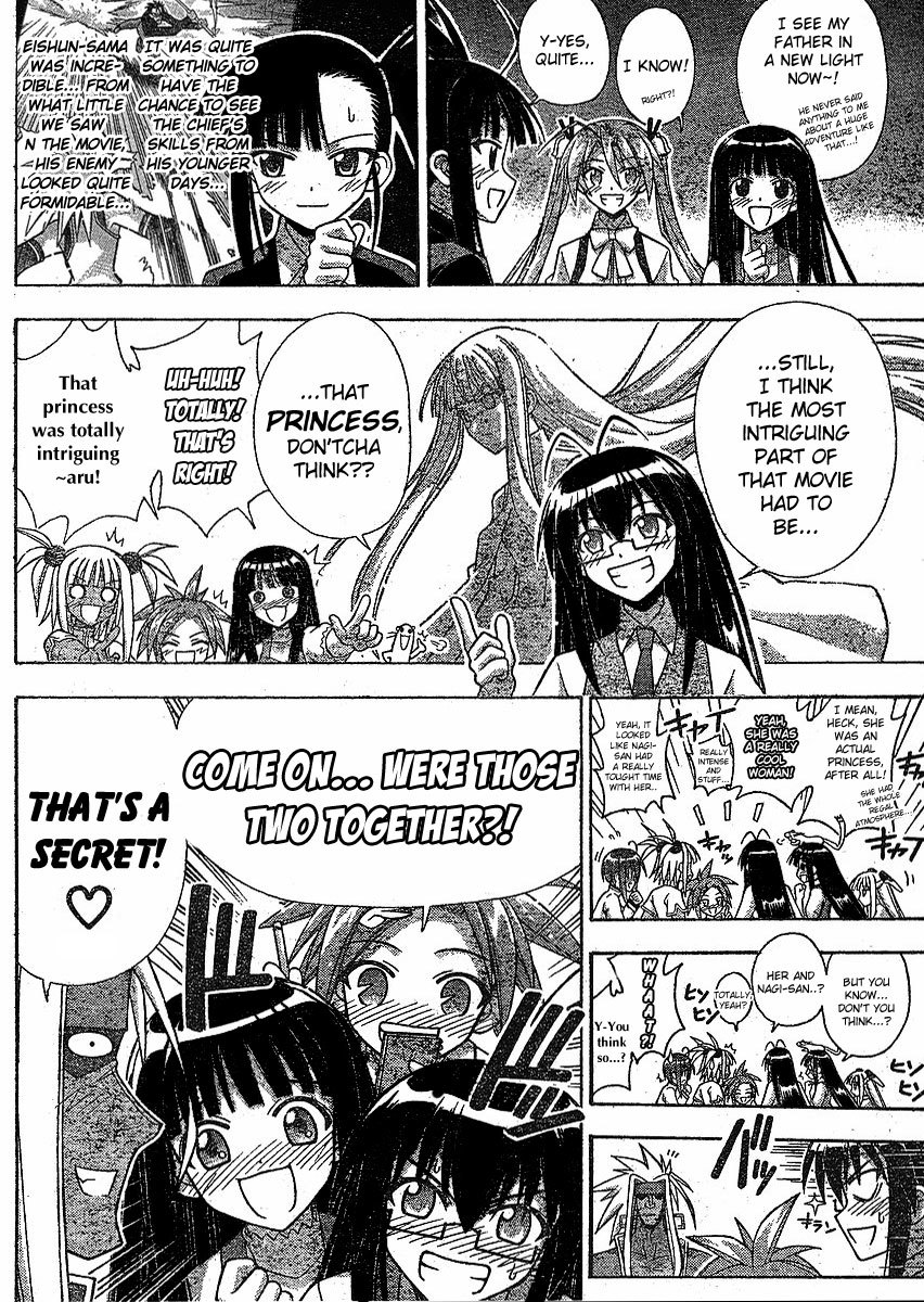 Mahou Sensei Negima! Chapter 233 page 14 - Chapter 233: EP1: 'Rakan Sets Out ♡' - To Eternity