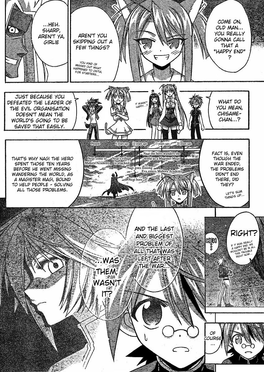Mahou Sensei Negima! Chapter 233 page 16 - Chapter 233: EP1: 'Rakan Sets Out ♡' - To Eternity