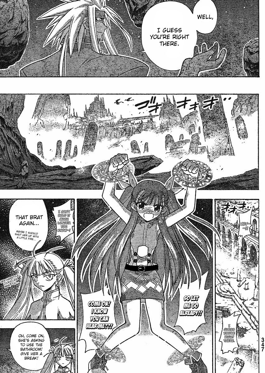 Mahou Sensei Negima! Chapter 233 page 17 - Chapter 233: EP1: 'Rakan Sets Out ♡' - To Eternity