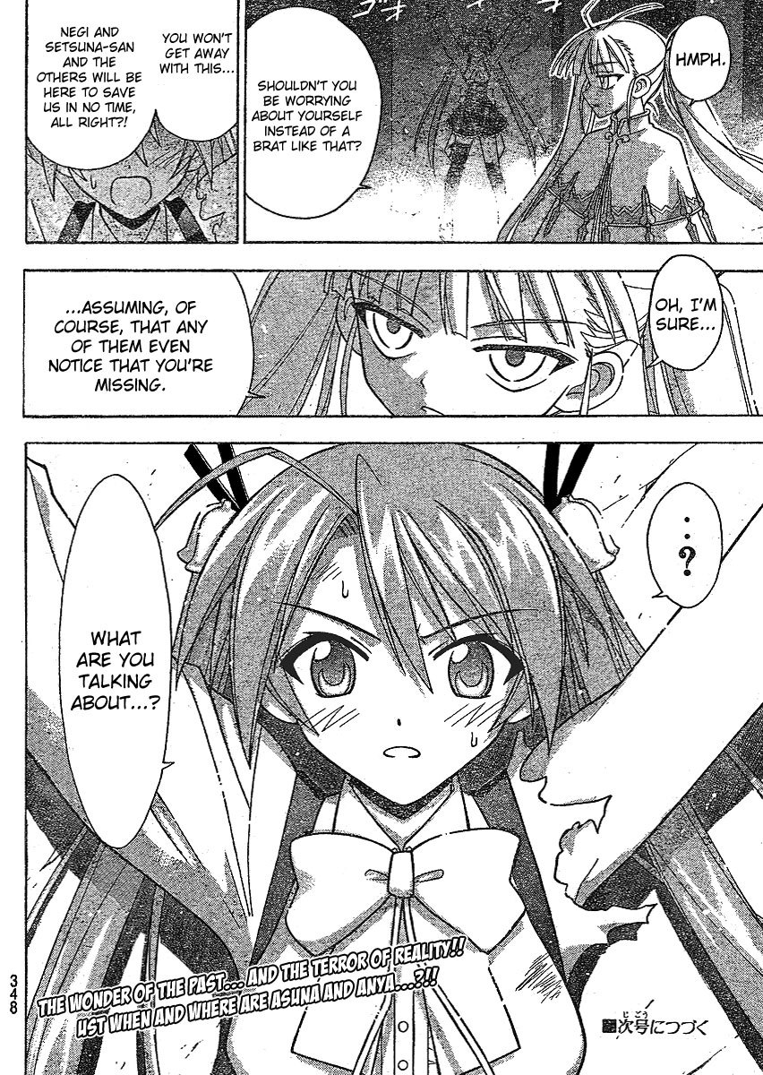 Mahou Sensei Negima! Chapter 233 page 18 - Chapter 233: EP1: 'Rakan Sets Out ♡' - To Eternity