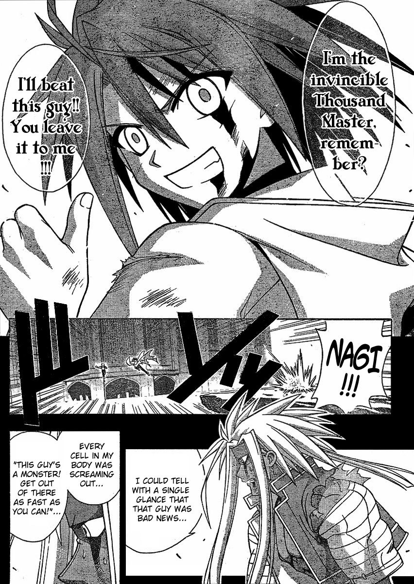 Mahou Sensei Negima! Chapter 233 page 4 - Chapter 233: EP1: 'Rakan Sets Out ♡' - To Eternity