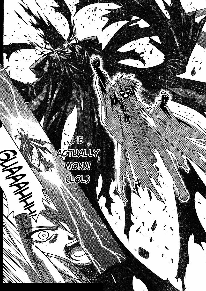 Mahou Sensei Negima! Chapter 233 page 6 - Chapter 233: EP1: 'Rakan Sets Out ♡' - To Eternity