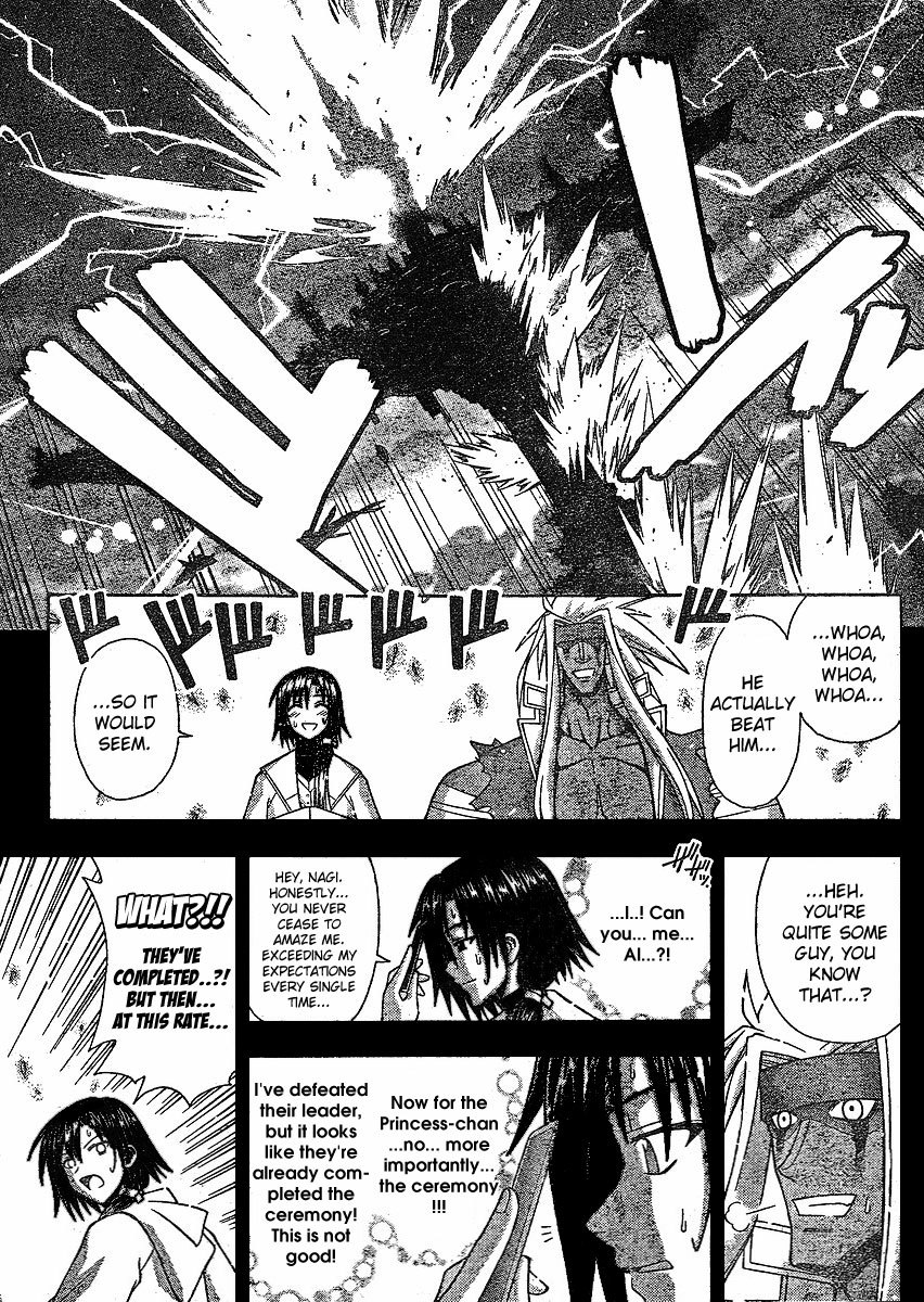 Mahou Sensei Negima! Chapter 233 page 7 - Chapter 233: EP1: 'Rakan Sets Out ♡' - To Eternity