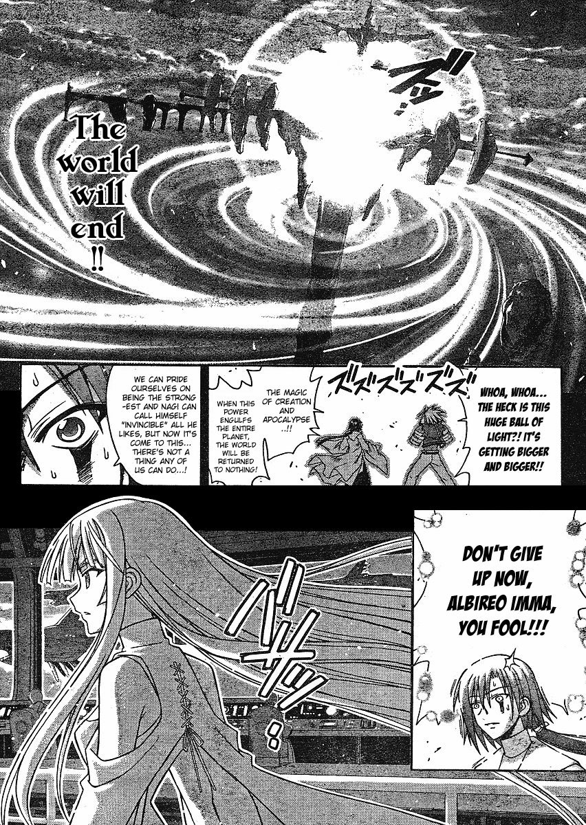 Mahou Sensei Negima! Chapter 233 page 8 - Chapter 233: EP1: 'Rakan Sets Out ♡' - To Eternity