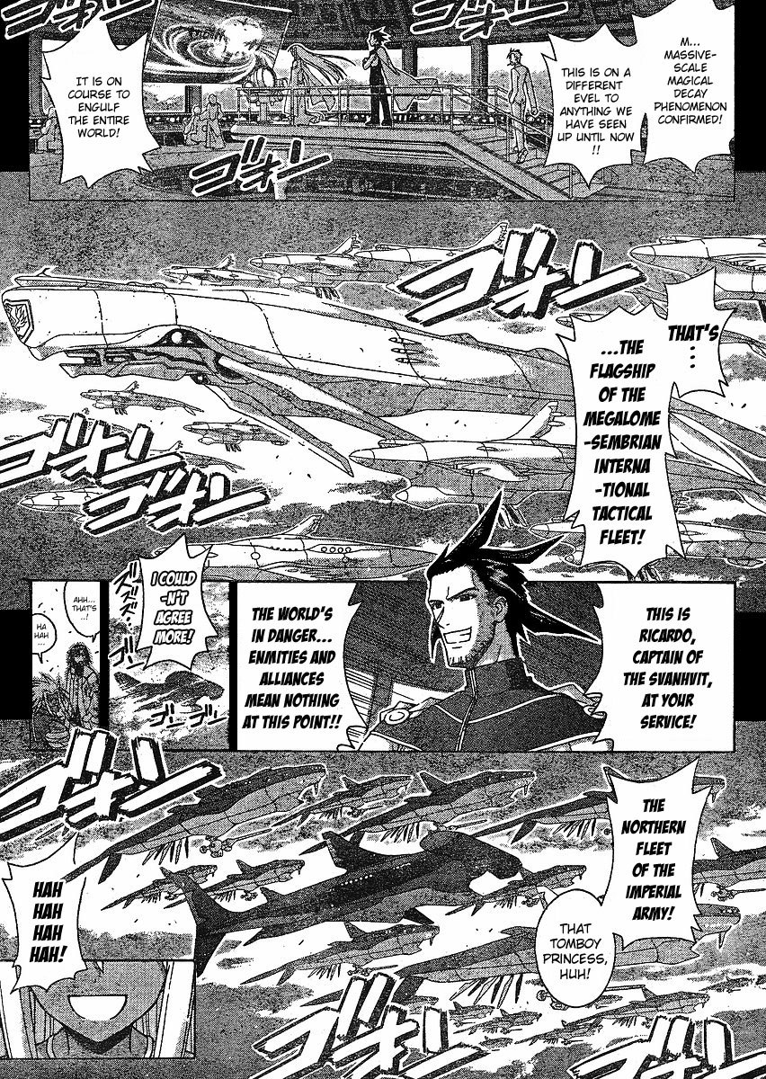 Mahou Sensei Negima! Chapter 233 page 9 - Chapter 233: EP1: 'Rakan Sets Out ♡' - To Eternity