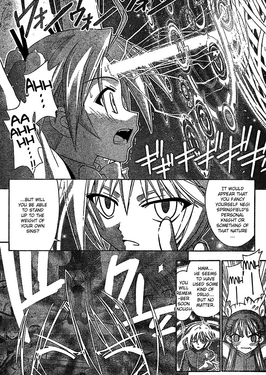 Mahou Sensei Negima! Chapter 234 page 10 - Chapter 234: Captive Imperial Princess