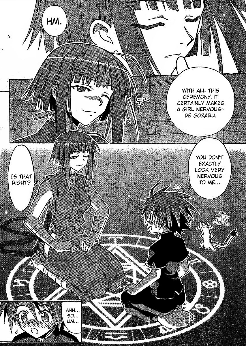 Mahou Sensei Negima! Chapter 234 page 12 - Chapter 234: Captive Imperial Princess
