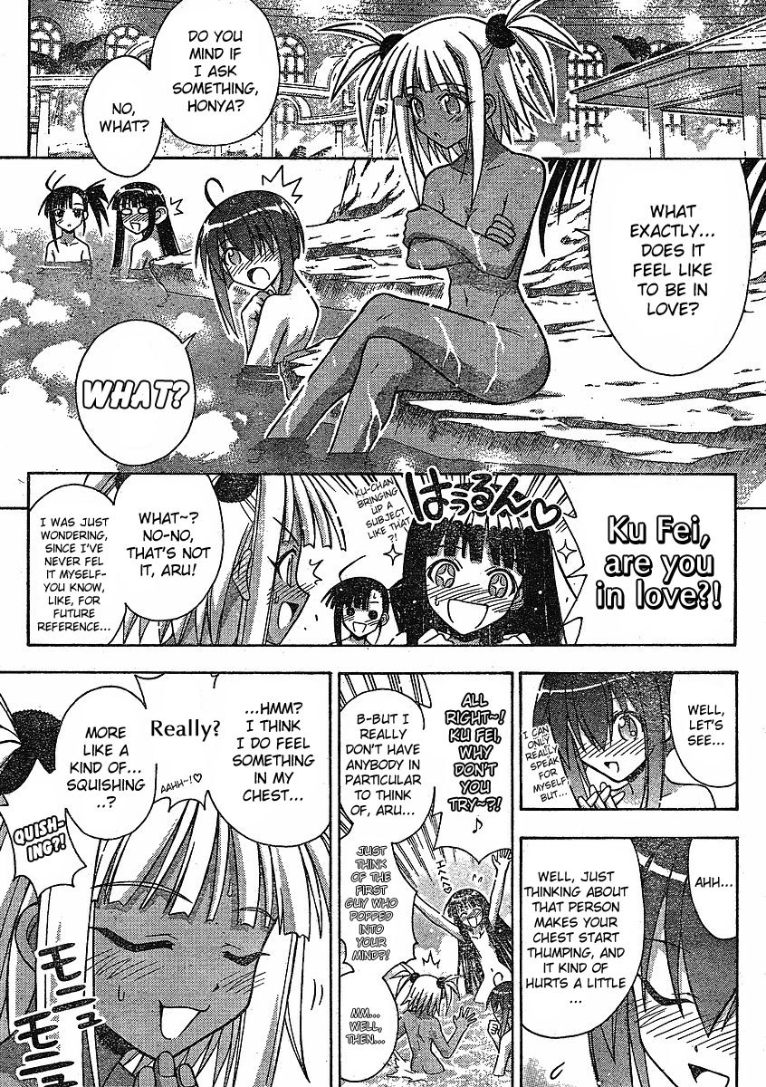 Mahou Sensei Negima! Chapter 235 page 11 - Chapter 235: Advent of Chichigami ♡