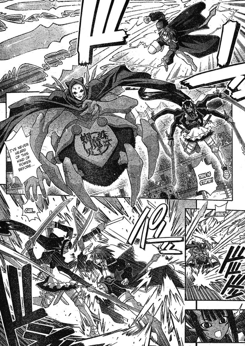 Mahou Sensei Negima! Chapter 236 page 10 - Chapter 236: Enter Team Nagi and Kojiro!!