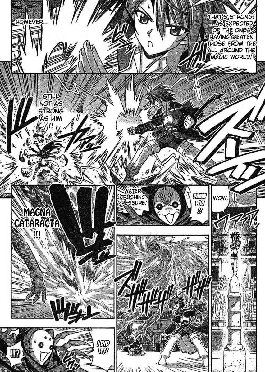 Mahou Sensei Negima! Chapter 236 page 11 - Chapter 236: Enter Team Nagi and Kojiro!!