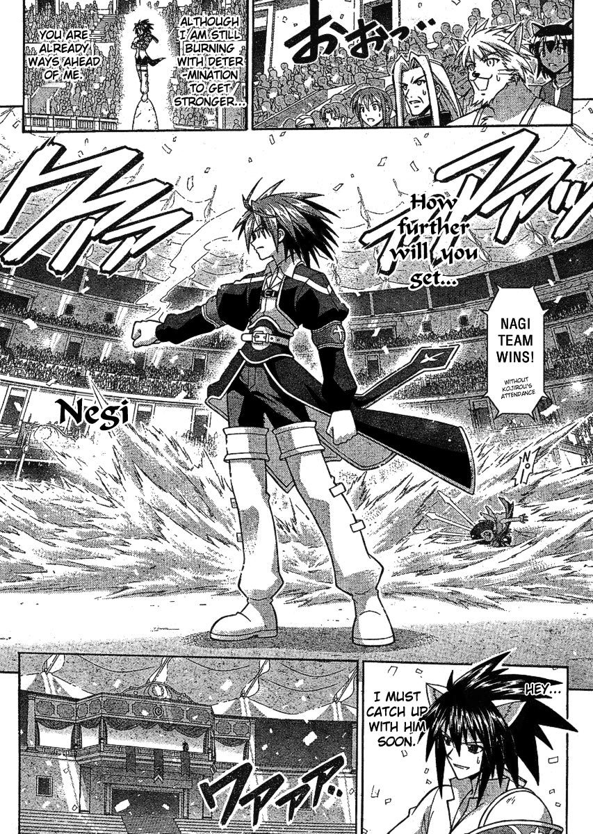 Mahou Sensei Negima! Chapter 236 page 14 - Chapter 236: Enter Team Nagi and Kojiro!!