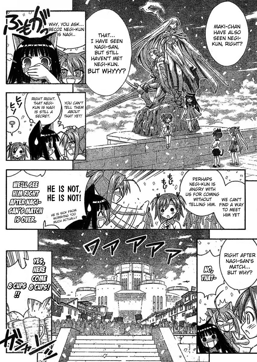 Mahou Sensei Negima! Chapter 236 page 8 - Chapter 236: Enter Team Nagi and Kojiro!!