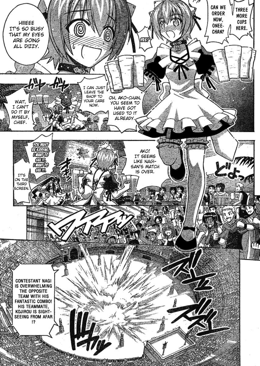 Mahou Sensei Negima! Chapter 236 page 9 - Chapter 236: Enter Team Nagi and Kojiro!!