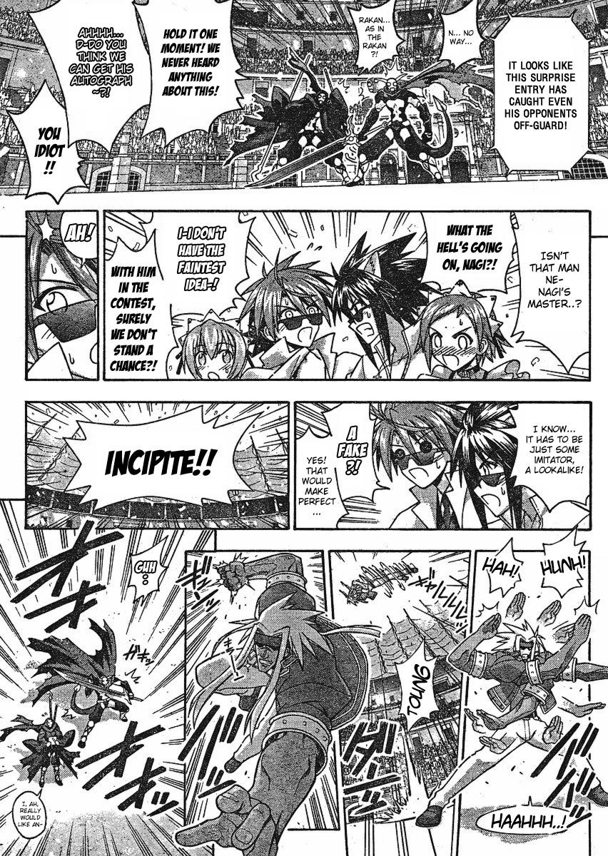 Mahou Sensei Negima! Chapter 237 page 11 - Chapter 237: Legendary Emergency Entry!!