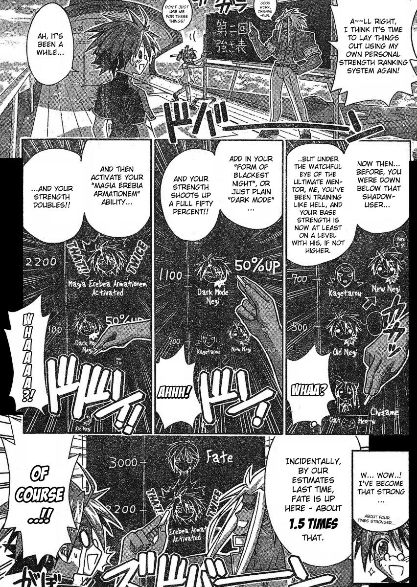 Mahou Sensei Negima! Chapter 237 page 5 - Chapter 237: Legendary Emergency Entry!!