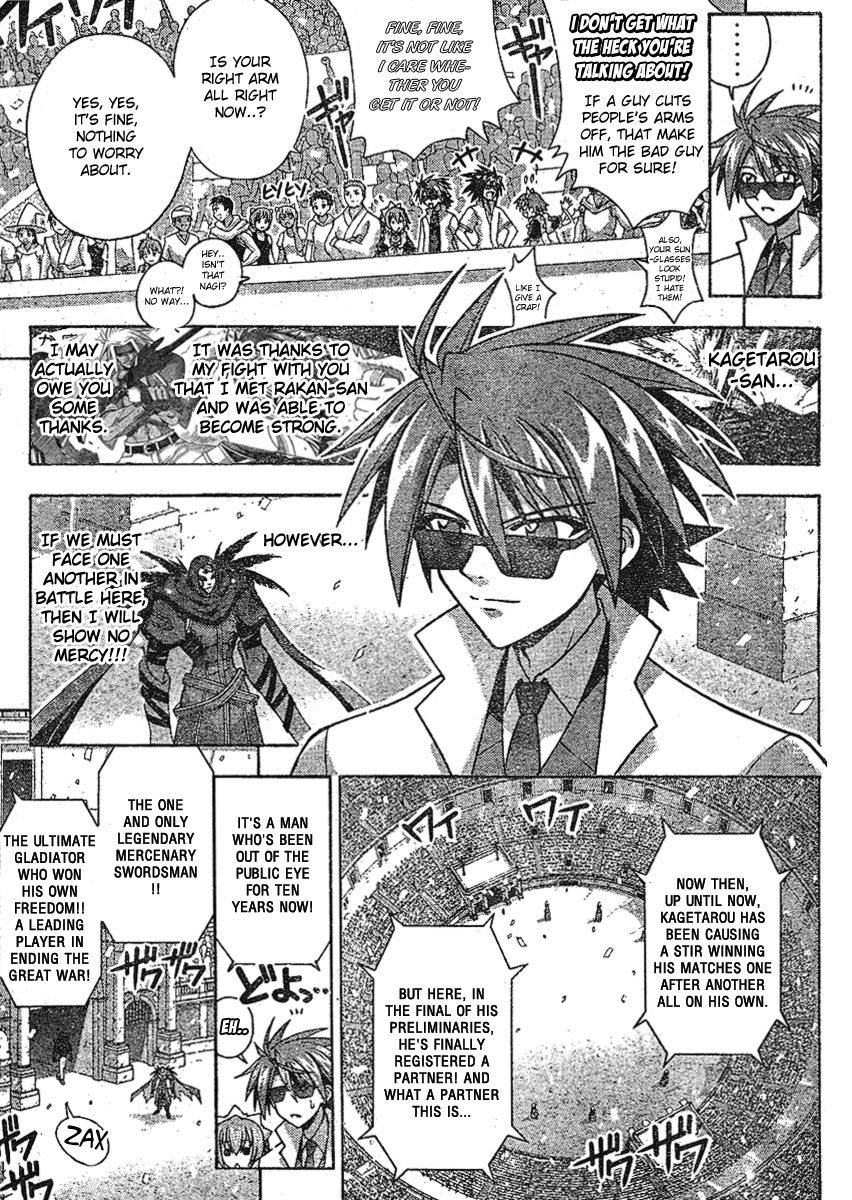 Mahou Sensei Negima! Chapter 237 page 9 - Chapter 237: Legendary Emergency Entry!!