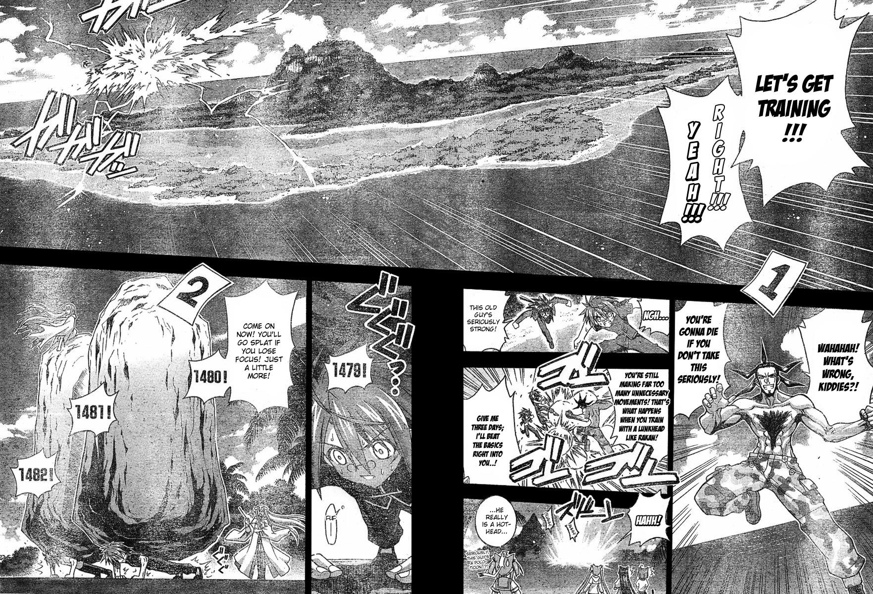 Mahou Sensei Negima! Chapter 239 page 10 - Chapter 239: Brave Allies ♡ Assemble