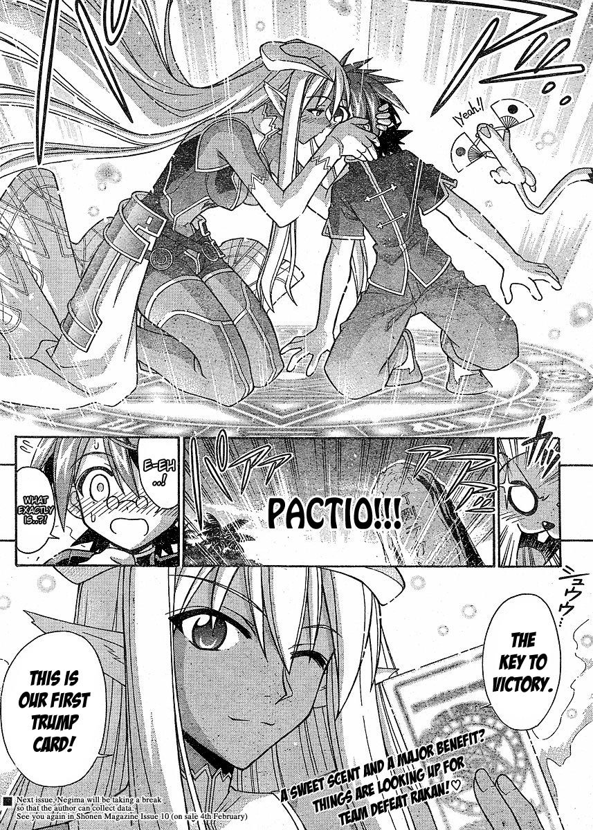 Mahou Sensei Negima! Chapter 239 page 17 - Chapter 239: Brave Allies ♡ Assemble