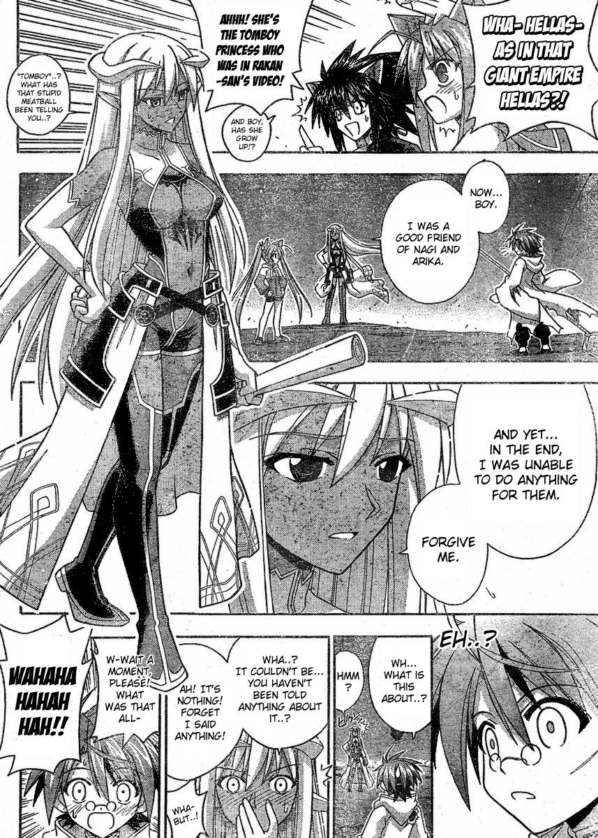 Mahou Sensei Negima! Chapter 239 page 4 - Chapter 239: Brave Allies ♡ Assemble