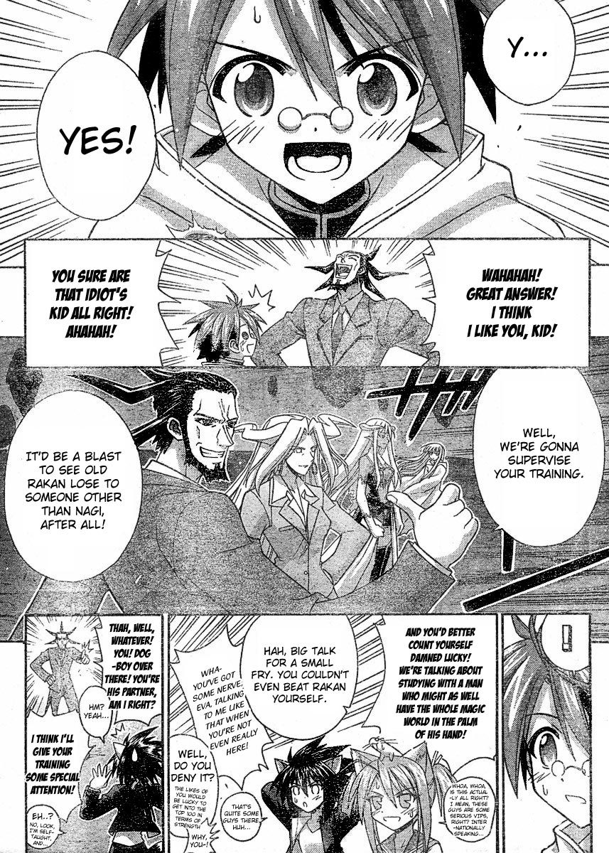 Mahou Sensei Negima! Chapter 239 page 7 - Chapter 239: Brave Allies ♡ Assemble