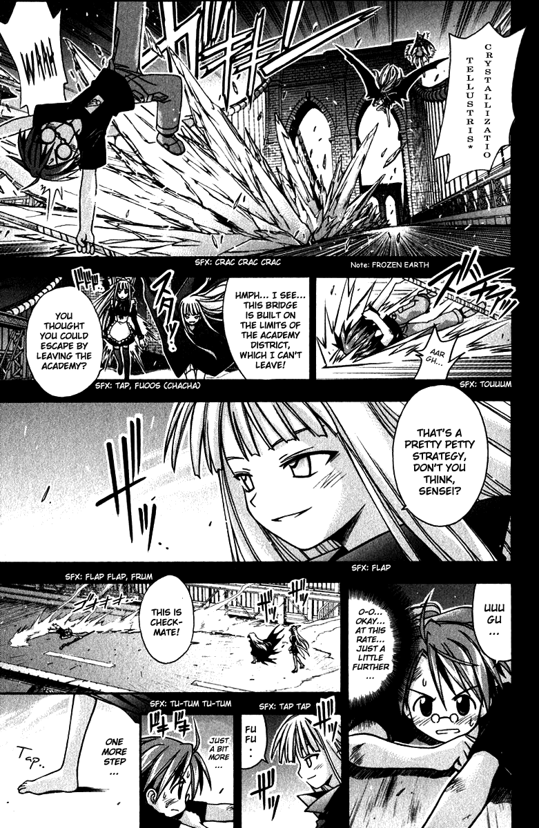 Mahou Sensei Negima! Chapter 24 page 10 - Chapter 24: The Great Academy District Blackout Operation! (Part 2) (HQ)