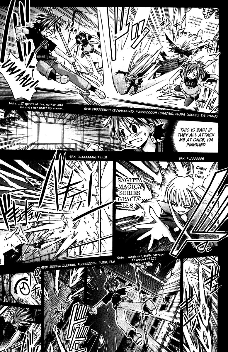 Mahou Sensei Negima! Chapter 24 page 4 - Chapter 24: The Great Academy District Blackout Operation! (Part 2) (HQ)