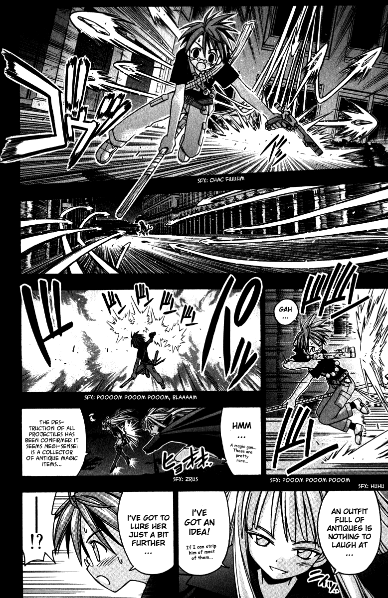 Mahou Sensei Negima! Chapter 24 page 5 - Chapter 24: The Great Academy District Blackout Operation! (Part 2) (HQ)