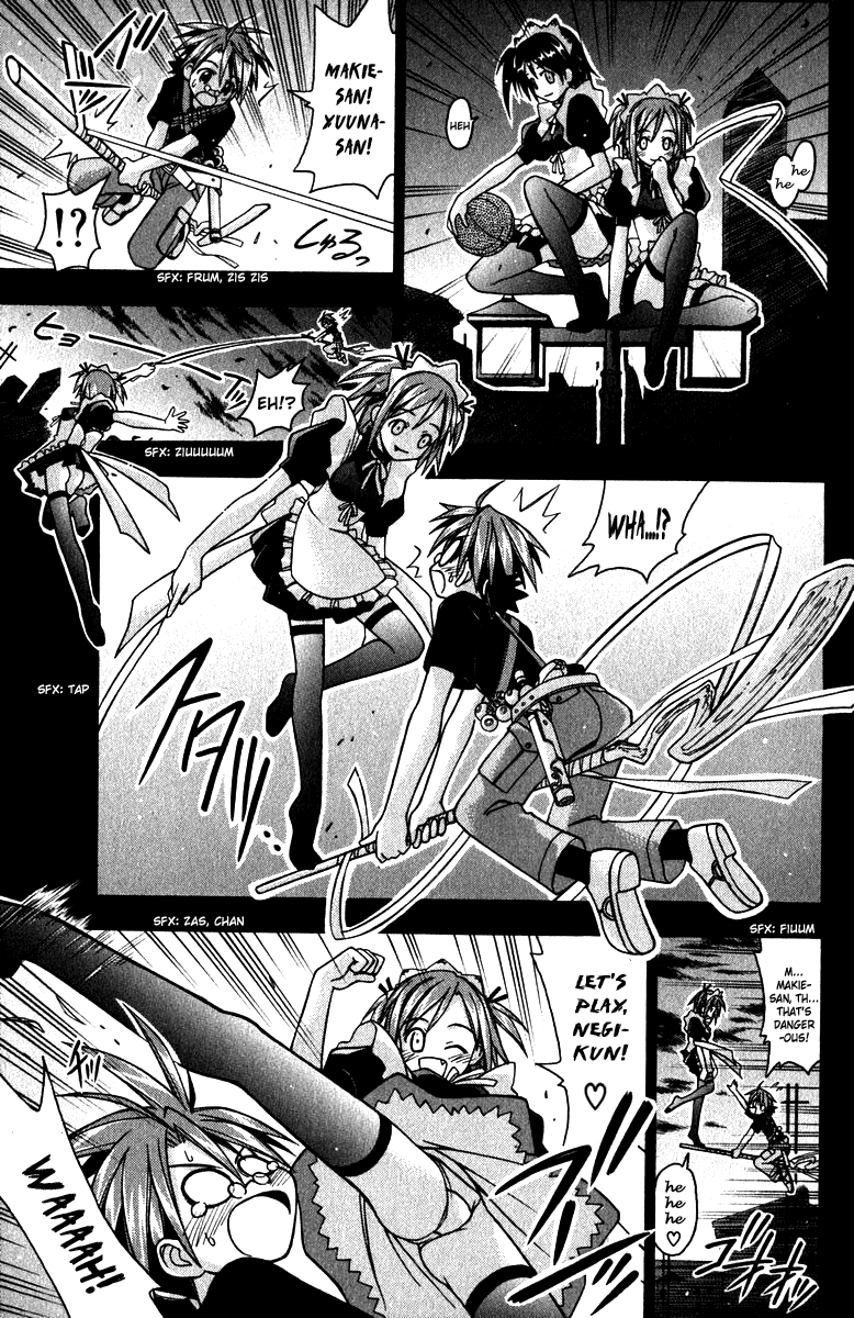 Mahou Sensei Negima! Chapter 24 page 6 - Chapter 24: The Great Academy District Blackout Operation! (Part 2) (HQ)