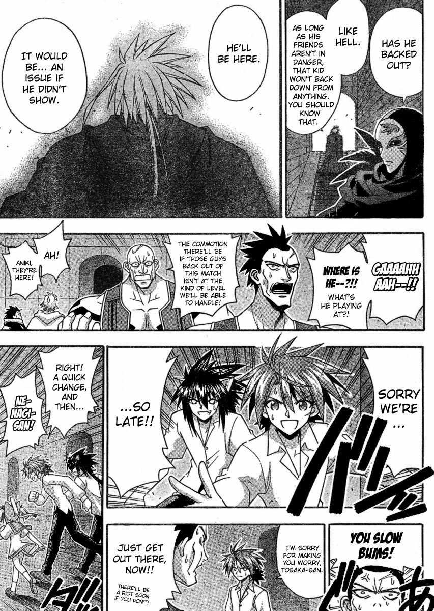 Mahou Sensei Negima! Chapter 240 page 11 - Chapter 240: Flawless! Defeating Rakan