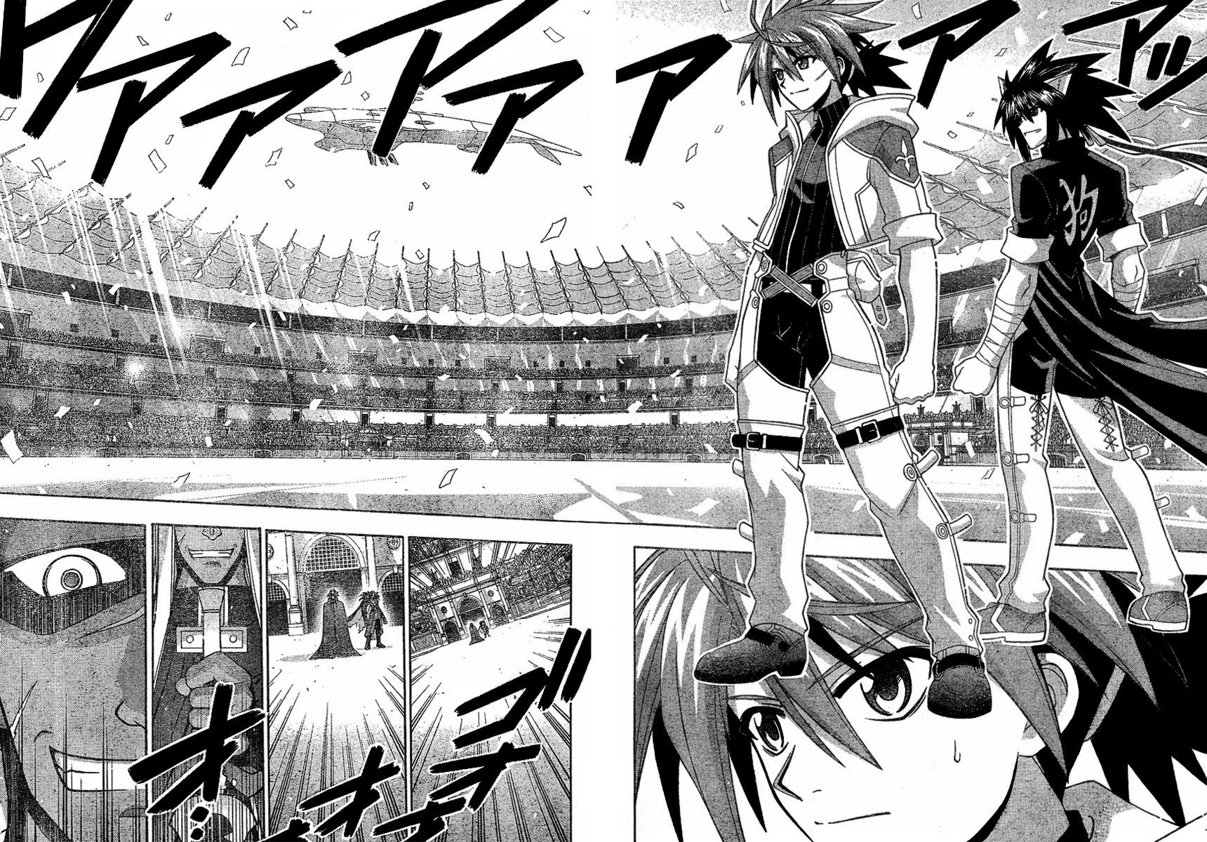 Mahou Sensei Negima! Chapter 240 page 14 - Chapter 240: Flawless! Defeating Rakan