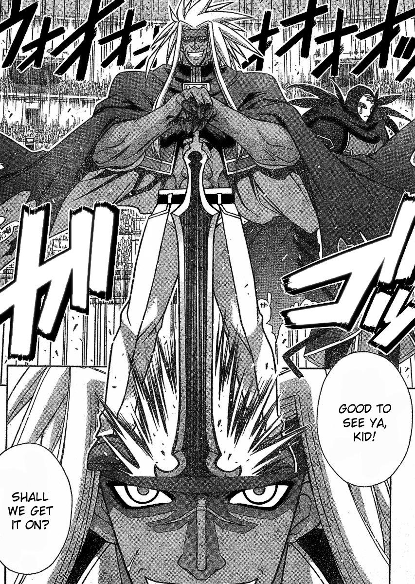 Mahou Sensei Negima! Chapter 240 page 15 - Chapter 240: Flawless! Defeating Rakan
