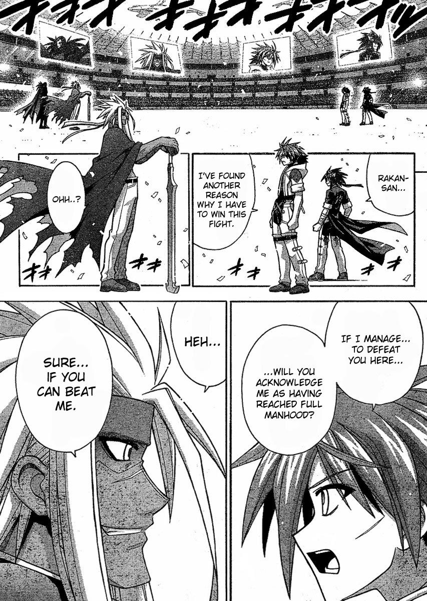 Mahou Sensei Negima! Chapter 240 page 16 - Chapter 240: Flawless! Defeating Rakan