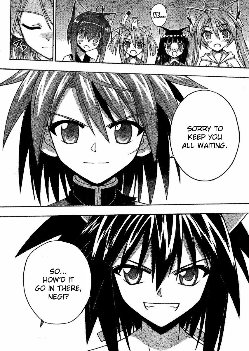 Mahou Sensei Negima! Chapter 240 page 6 - Chapter 240: Flawless! Defeating Rakan