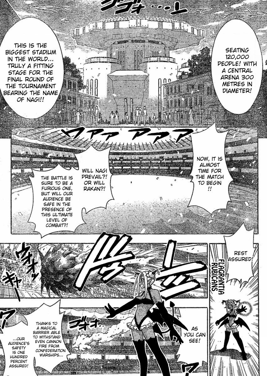Mahou Sensei Negima! Chapter 240 page 9 - Chapter 240: Flawless! Defeating Rakan